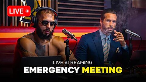 Andrew Tate x Emergency Meeting (Official Trailer) WATCH ON TATESPEECH