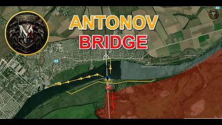 The Ukrainians Captured Antonov Bridgehead. Military Summary And Analysis For 2023.06.26