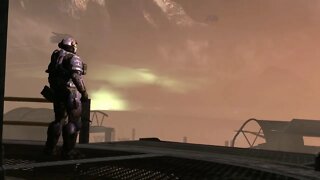 Halo Reach Ending & Death of Noble 6 / Lone Wolf Legendary Difficulty