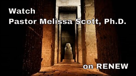 Watch Pastor Melissa Scott, Ph.D. on Dish and DirecTV on RENEW!