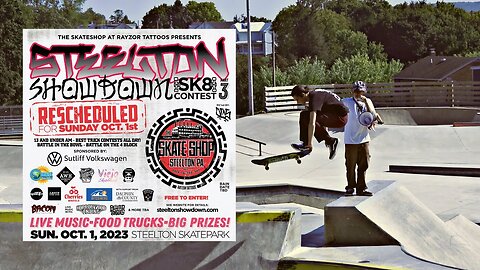 Best Trick and Bowl Jam Steelton Skatepark