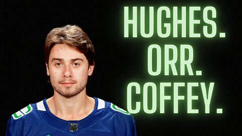 Quinn Hughes joins two legendary defensemen in the NHL record books
