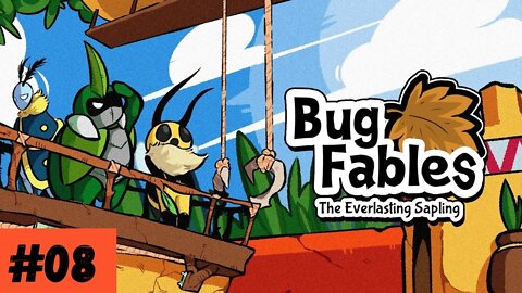 BUG FABLES - #8 :AS COLINAS DOURADAS, em Português PT-BR | XBOX ONE S 1080p 60fps