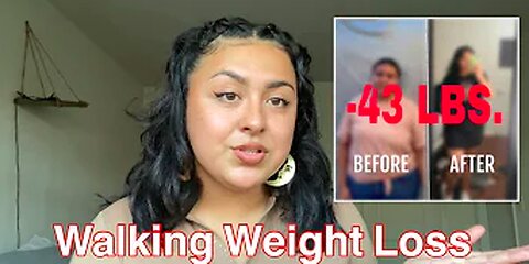 My weight loss journey + GrowWithJo walking workout results (with pictures!)