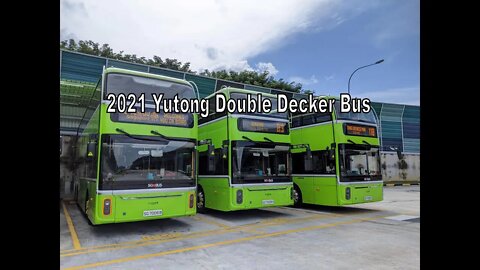 2021 Yutong Double Decker Bus