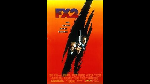 Trailer - F/X2 - 1991