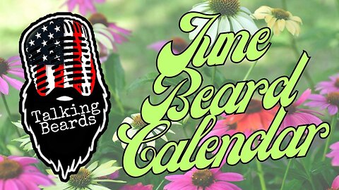 June Beard Calendar