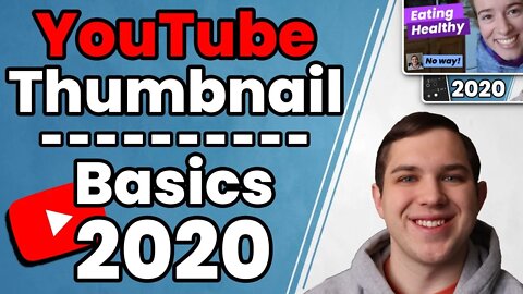 How To Make Basic YouTube Thumbnails | PhotoScape X 2020