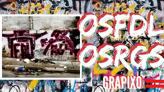 OS FORA D4LEI OS REGISTRADOS Grapixo Graffiti Varios Pixos Envolvidos