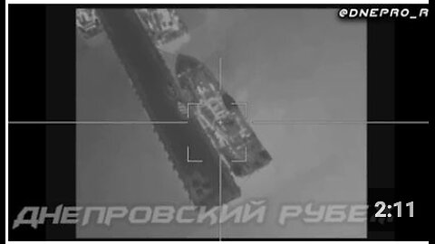 Russian Lancet Loitering Munitions Hit Ukrainian Boat, Warplane