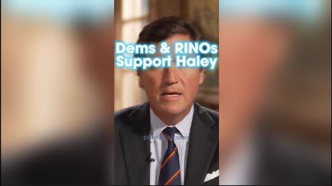 Tucker Carlson: Democrat & RINO Donors Support Nikki Haley's Neo-Con Agenda - 1/3/24