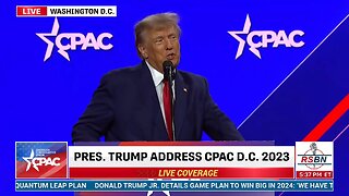 LIVE: Donald Trump delivering Keynote speech at CPAC 2023 …