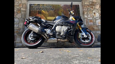 2021 BMW S1000R 6D45140