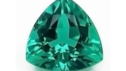 Chatham Created Trillion Emeralds: Lab grown trillion emeralds