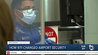 How airports have changed following 9/11