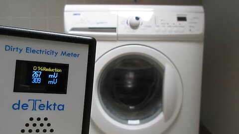 Washing machine EMF test