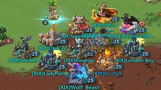 Lords Mobile ~ Mega Rally Traps Vs Mixed Rallies