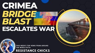 Crimea Bridge Blast Escalates War; Free Assange Rallies in UK & AU 10/9/2022