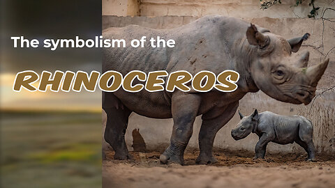 The symbolism of the Rhinoceros