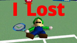 I Never Win| Mario Tennis: N64 Games #2 of 6