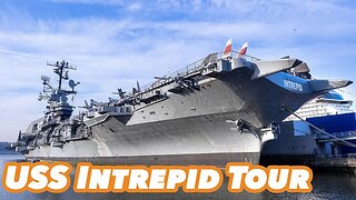 Tour of NYC's USS Intrepid Museum