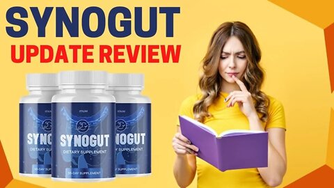 ✅ SYNOGUT✅ [SYNOGUT HONEST REVIEW] 🥰SYNOGUT UPDATE✅ SYNOGUT REVIEW