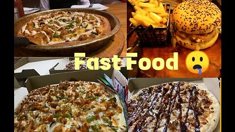 I tried every fast food in Pakistan | Best Experience Foods |