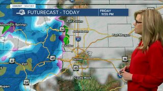 Heavy snowfall to make travel ‘difficult to impossible’ in parts of Colorado’s high country through Sunday
