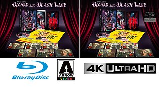 Blood and Black Lace [Arrow Video Limited Edition Blu-ray & 4K UHD]