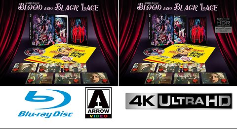 Blood and Black Lace [Arrow Video Limited Edition Blu-ray & 4K UHD]