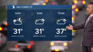 7 Weather 6am Update, Tuesday, March 22