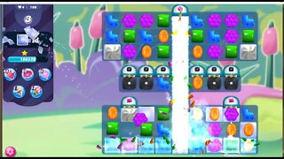 Candy Crush Level 166 Audio Talkthrough, 30 Moves 0 Boosters
