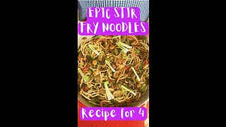 Epic Stir Fry Noodles🍝🥦😋