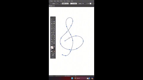 how to Adobe illustrator and coreldraw smooth line properly // REDUCE ANCHOR POINTS WITH SMOOTH