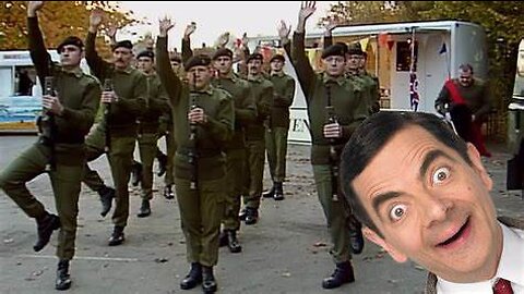 Mr. bean funny video