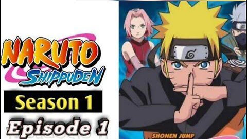 Naruto Shippuden English Dubbed ep 1