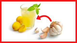 Add Garlic to Your Lemonade For This Incredible Reason