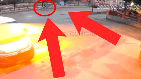 GRAPHIC: Video Shows the Moment Ukrainian Child Directly Struck By Russian Missile