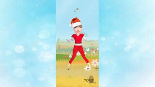 Vídeo Animação - Avatar dançando - APP your dance #shorts