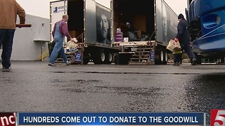 Hundreds Give On Last Day To Donate To Goodwill
