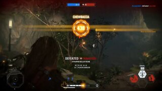 Star Wars Battlefront II Chewbacca 15,882 Score and 27 Eliminations DunamisOphis - Roughinery UT2004