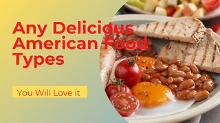 American Good Food For Better Health