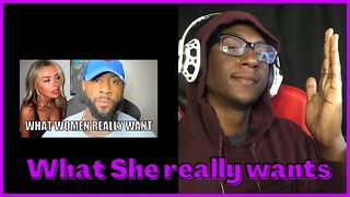 Reaction video: What woman secretly want?
