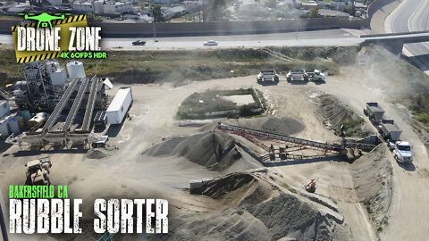 Watch The Centennial Corridor's Rubble Sorting Machines In Action [4K 60FPS HDR]