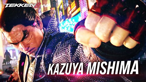 TEKKEN 8 – Kazuya Gameplay Trailer