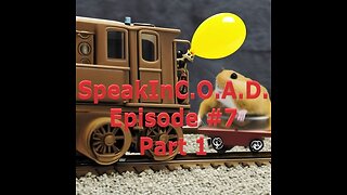 Episode #7 Part 1of 3: Planes, Trains, & Chinese Animal Balloons