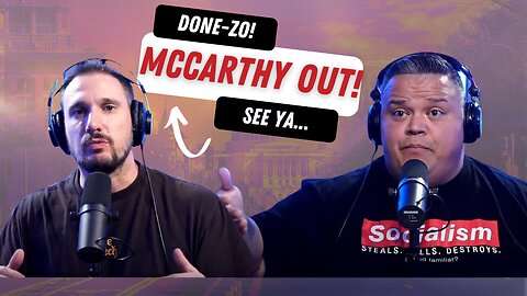McCarthy Out! Gaetz Won!! || Massey and Mike || Self Evident Podcast