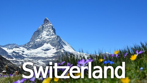 "Breathtaking Switzerland Drone Tour | Aerial Views of Swiss Wonders"