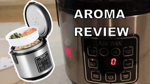 Aroma Housewares ARC 914SBD review and cooking demo