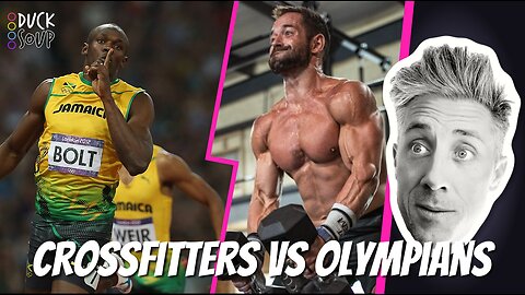 Better Athletes: CrossFitters or Olympians | Clip | Duck Soup